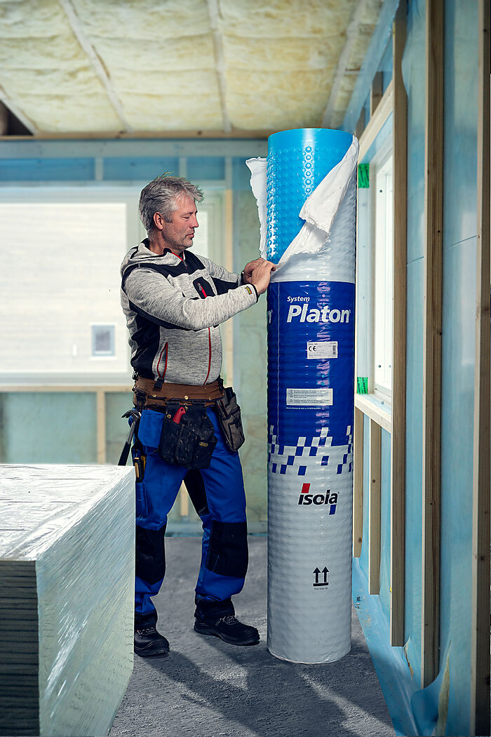 Ventilerat Golv Platon () Ventilerat Golv Platon