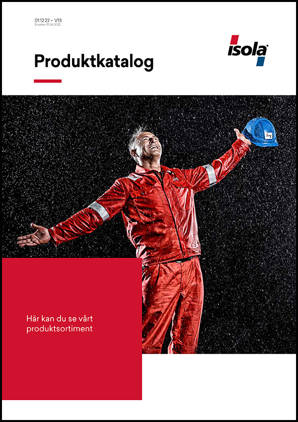 Produktkatalog omslag 2022